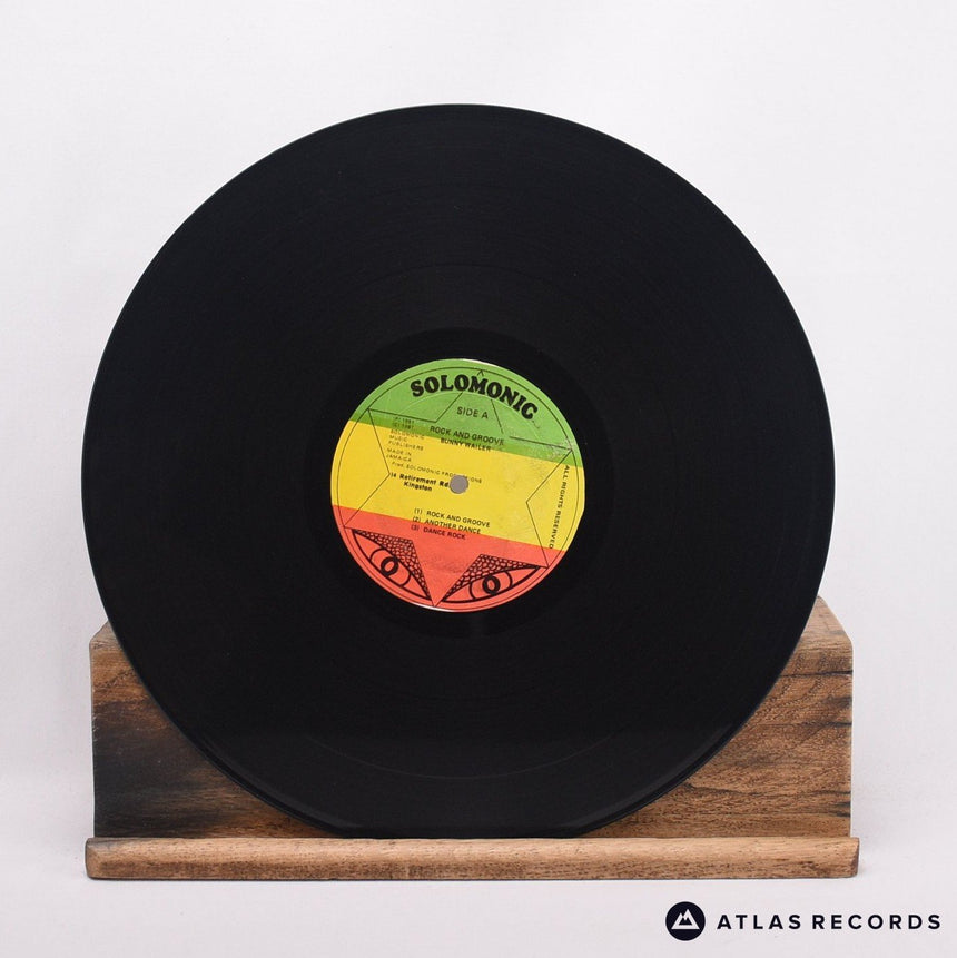 Bunny Wailer - Rock 'N' Groove - Jamaica -A -B LP Vinyl Record - VG+/VG