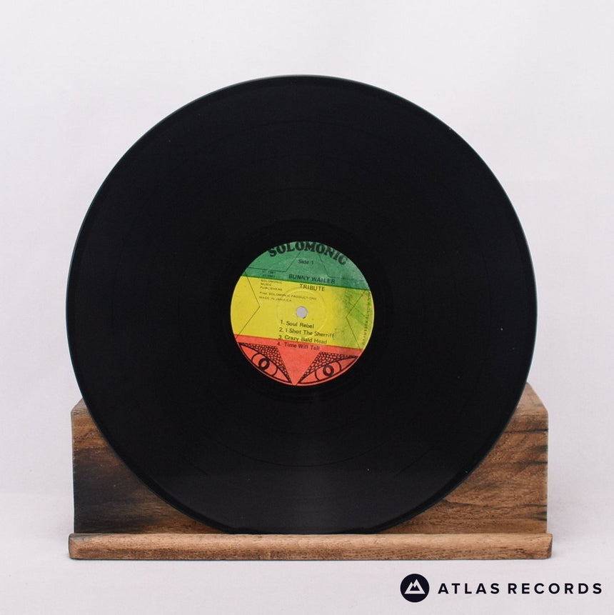 Bunny Wailer - Tribute - LP Vinyl Record - EX/EX