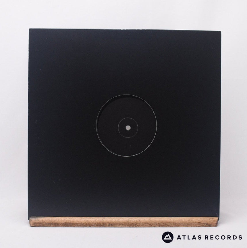 Burial - Her Revolution / His Rope - White Label 12" Vinyl Record - VG+