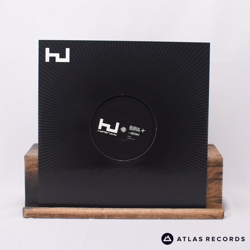 Burial - Subtemple - Die-Cut Sleeve 10" Vinyl Record - NM/EX