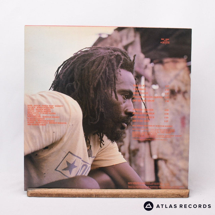 Burning Spear - Hail H.I.M. - A-1 B-1 LP Vinyl Record - EX/EX