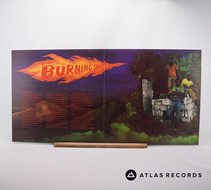 Burning Spear - Man In The Hills - Gatefold LP Vinyl Record - EX/VG+