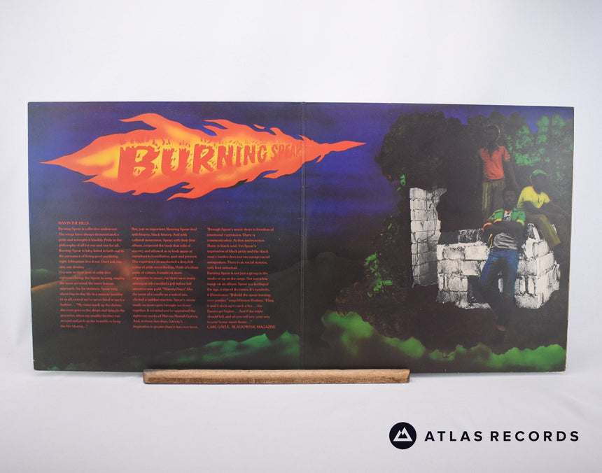 Burning Spear - Man In The Hills - Gatefold LP Vinyl Record - VG+/VG+