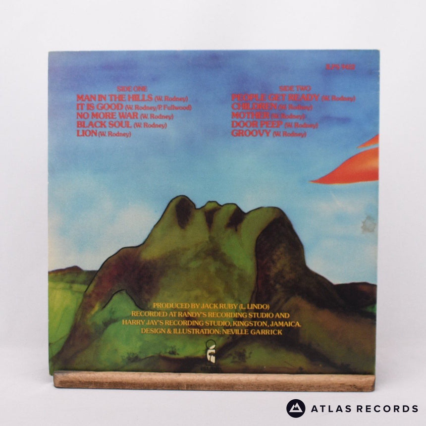 Burning Spear - Man In The Hills - Gatefold LP Vinyl Record - EX/VG+