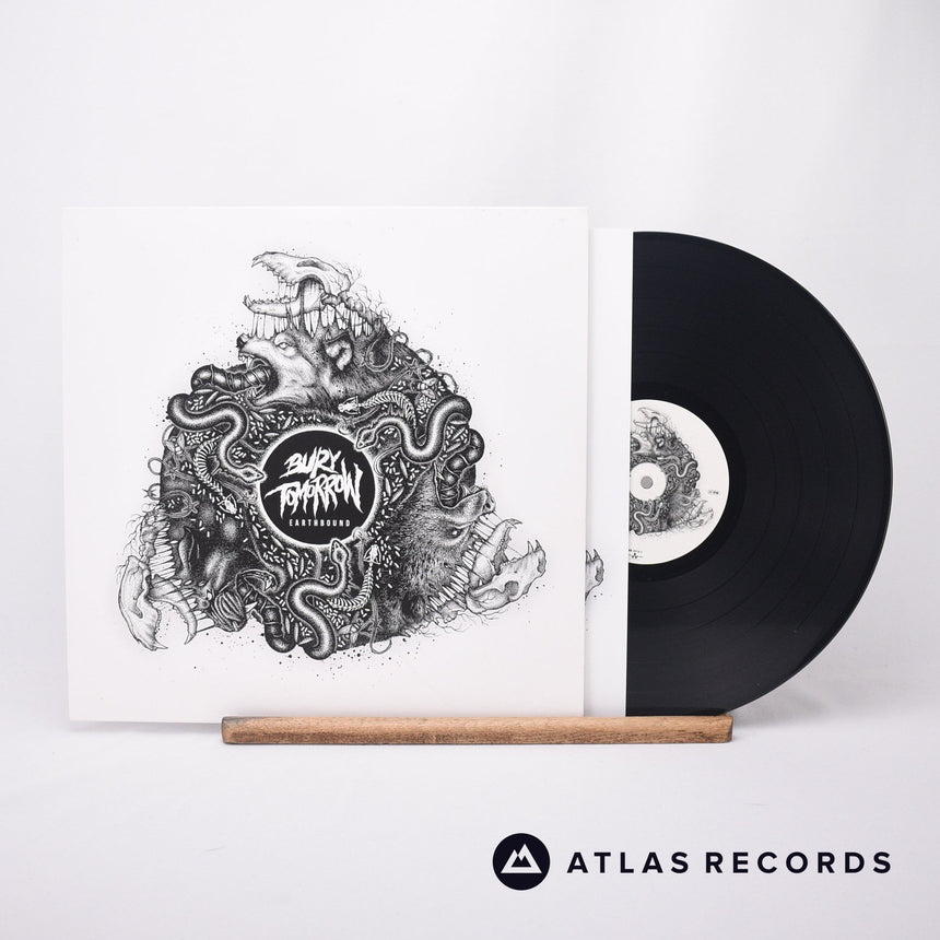 Bury Tomorrow Earthbound LP Vinyl Record - Front Cover & Record