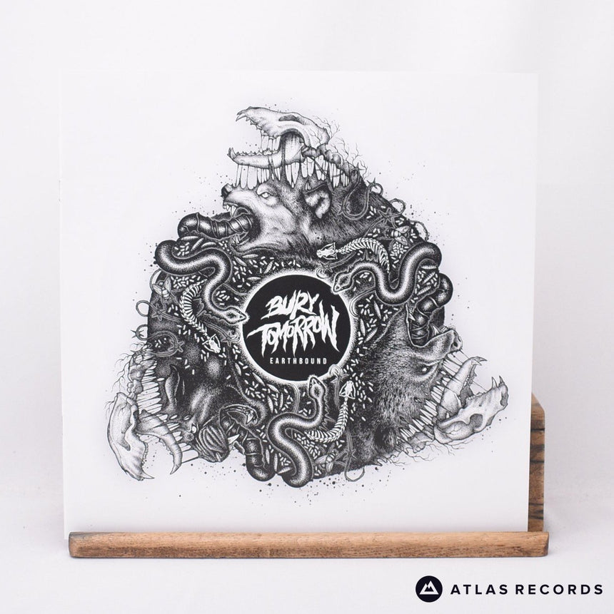 Bury Tomorrow - Earthbound - Booklet LP Vinyl Record - EX/NM