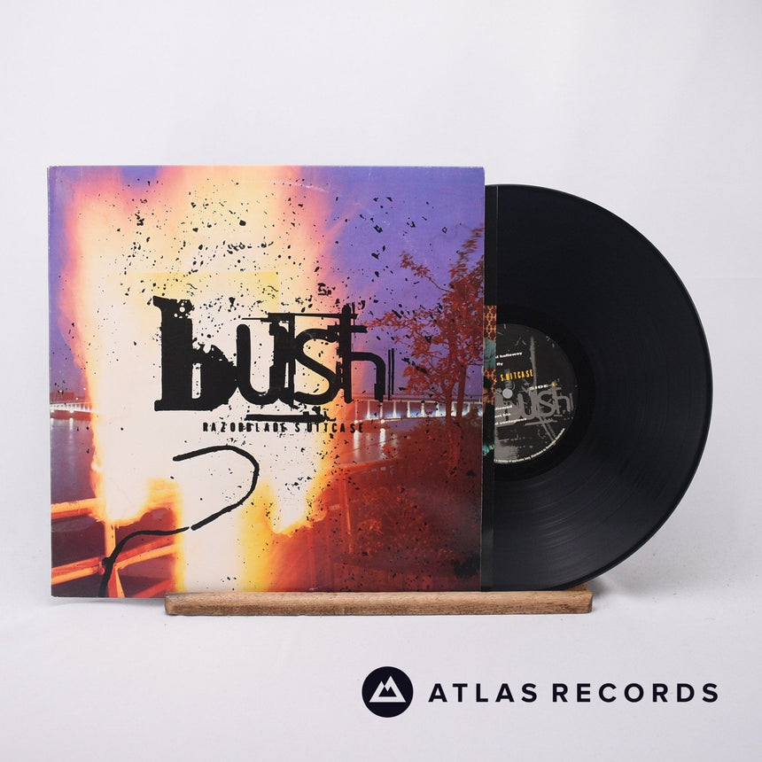 Bush - Razorblade Suitcase - First Press 1-A 1-B LP Vinyl Record - EX/EX