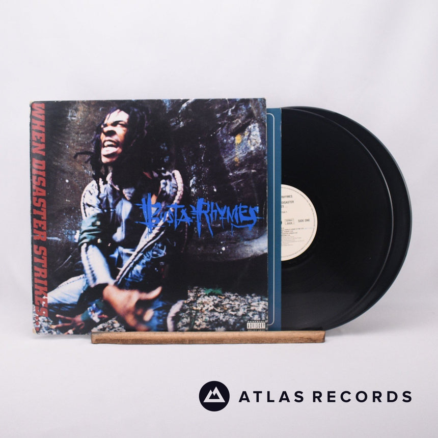 Busta Rhymes When Disaster Strikes... Double LP Vinyl Record - Front Cover & Record