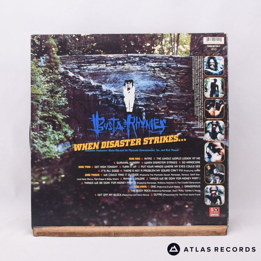 Busta Rhymes - When Disaster Strikes... - Double LP Vinyl Record - VG+/EX