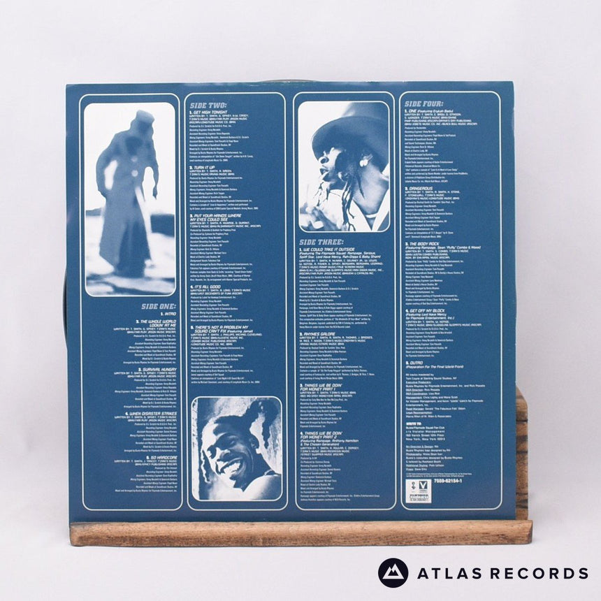 Busta Rhymes - When Disaster Strikes... - Double LP Vinyl Record - VG+/EX