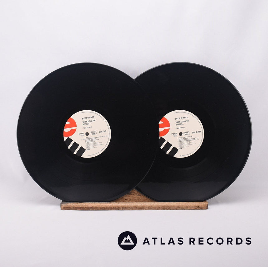 Busta Rhymes - When Disaster Strikes... - Double LP Vinyl Record - VG+/EX