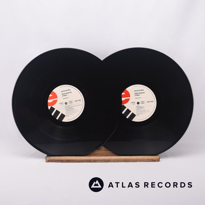 Busta Rhymes - When Disaster Strikes... - Double LP Vinyl Record - VG+/EX