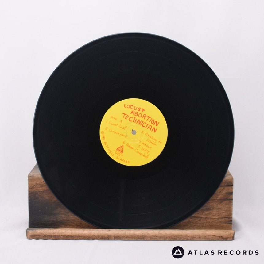 Butthole Surfers - Locust Abortion Technician - A2 B2 LP Vinyl Record - EX/EX