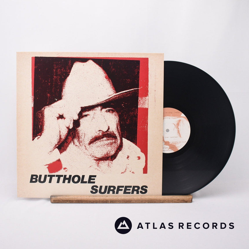 Butthole Surfers - Rembrandt Pussyhorse - A1 B1 LP Vinyl Record - VG+/EX