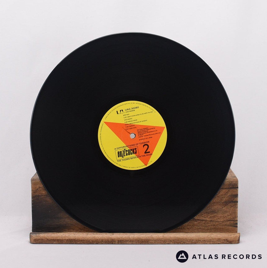 Buzzcocks - A Different Kind Of Tension - Porky A-1 B-2 LP Vinyl Record - EX/EX
