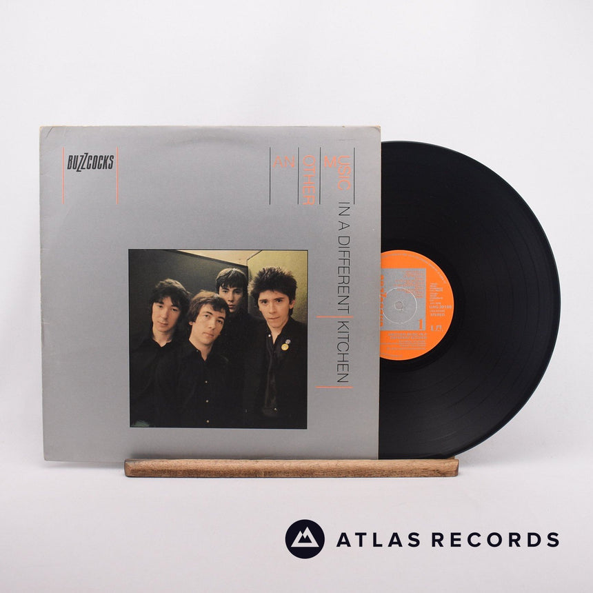 Buzzcocks Another Music In A Different Kitchen LP Vinyl Record - Front Cover & Record