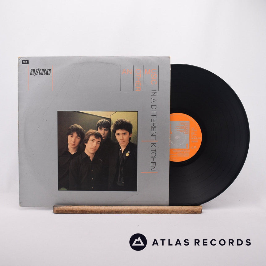 Buzzcocks Another Music In A Different Kitchen LP Vinyl Record - Front Cover & Record