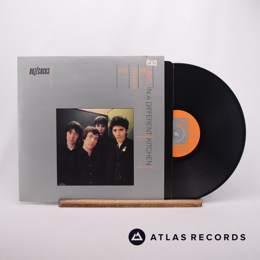 Buzzcocks Another Music In A Different Kitchen LP Vinyl Record - Front Cover & Record