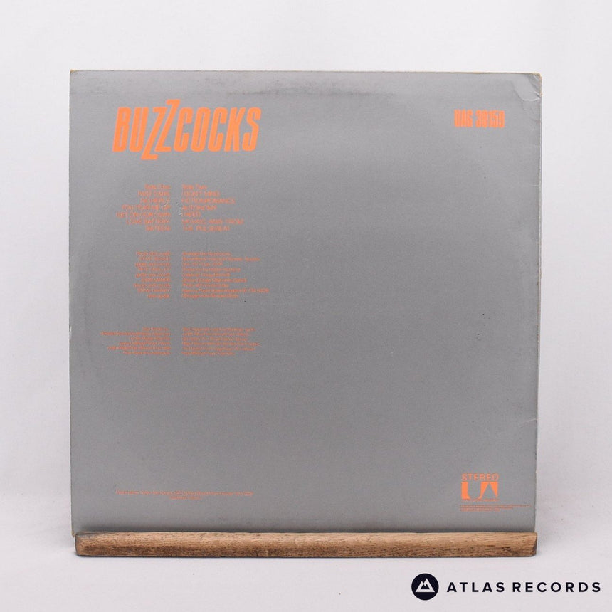 Buzzcocks - Another Music In A Different Kitchen - LP Vinyl Record - VG+/EX