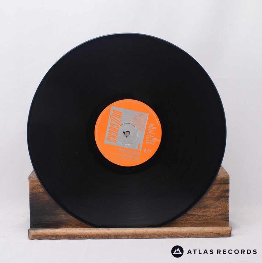 Buzzcocks - Another Music In A Different Kitchen - LP Vinyl Record - EX/EX