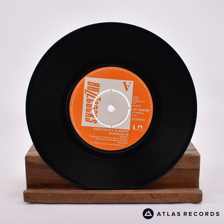 Buzzcocks - Everybody's Happy Nowadays - 7" Vinyl Record - VG+/VG+