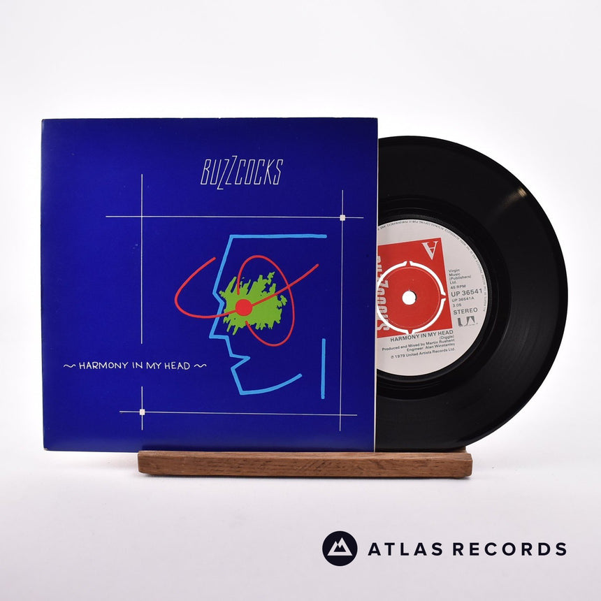 Buzzcocks Harmony In My Head 7" Vinyl Record - Front Cover & Record