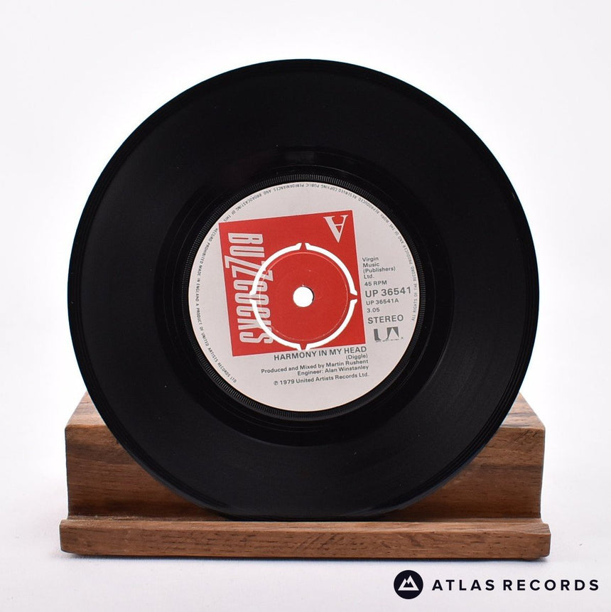 Buzzcocks - Harmony In My Head - Porky 7" Vinyl Record - EX/EX
