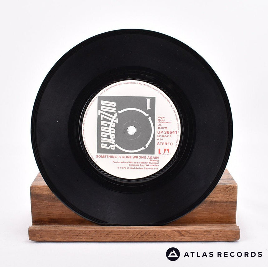 Buzzcocks - Harmony In My Head - Porky 7" Vinyl Record - EX/EX