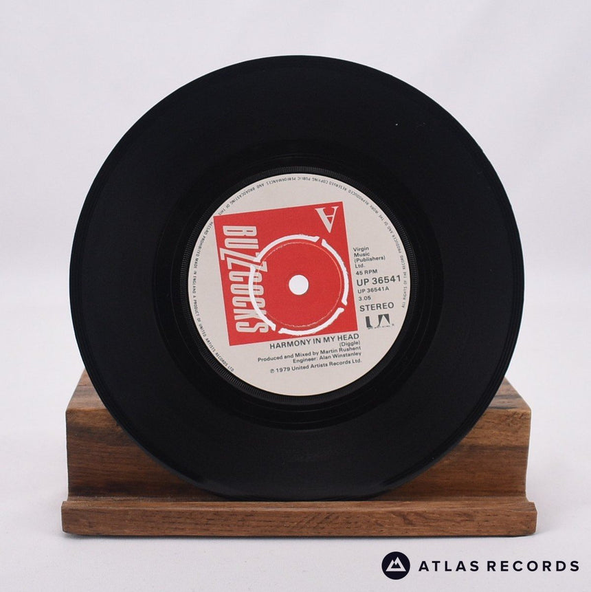 Buzzcocks - Harmony In My Head - 7" Vinyl Record - VG+/VG+