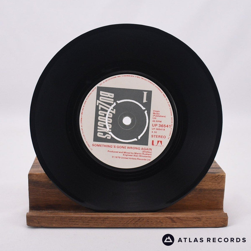 Buzzcocks - Harmony In My Head - 7" Vinyl Record - VG+/VG+