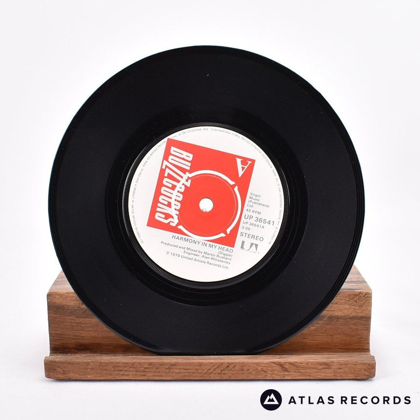 Buzzcocks - Harmony In My Head - Porky 7" Vinyl Record - EX/EX