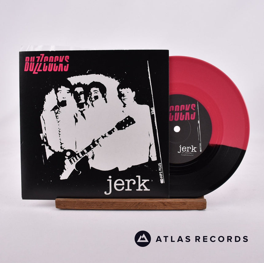 Buzzcocks Jerk 7" Vinyl Record - Front Cover & Record