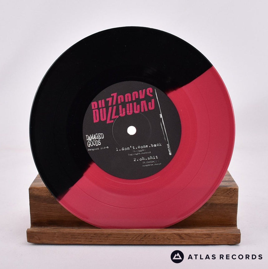 Buzzcocks - Jerk - Red Opaque / Black 7" Vinyl Record - NM/NM