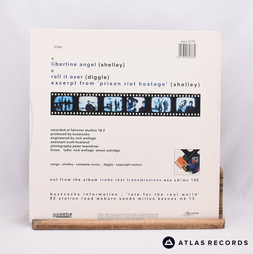 Buzzcocks - Libertine Angel - 12" Vinyl Record - EX/EX