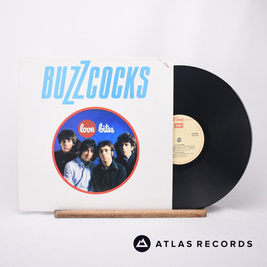 Buzzcocks Love Bites LP Vinyl Record - Front Cover & Record