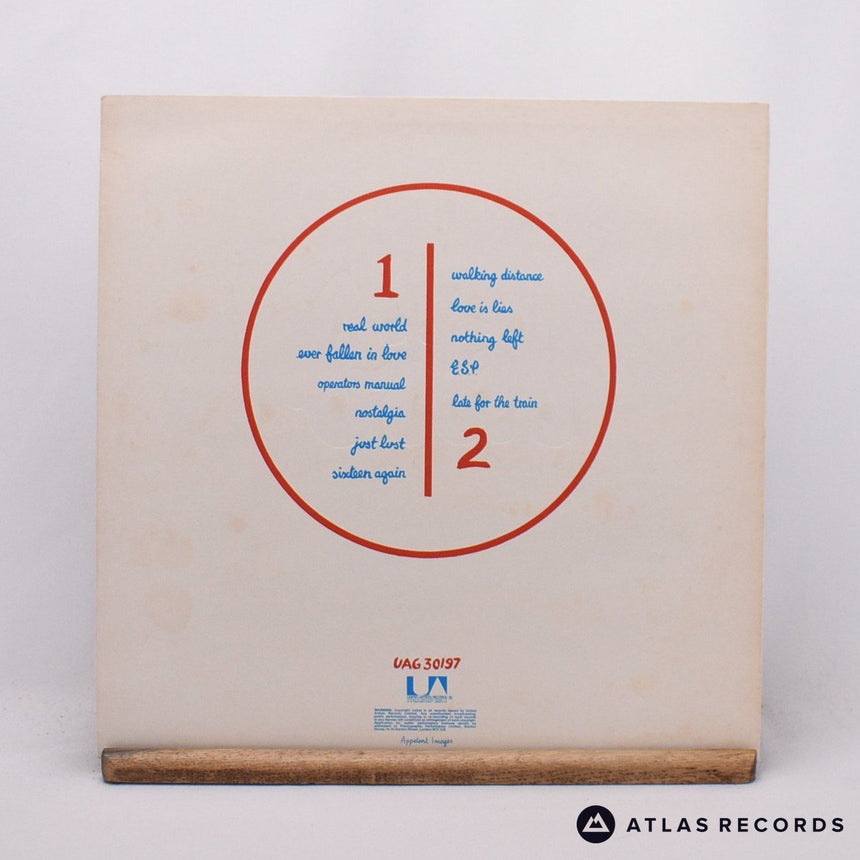 Buzzcocks - Love Bites - Embossed Sleeve A-1U B-1U LP Vinyl Record - VG+/EX
