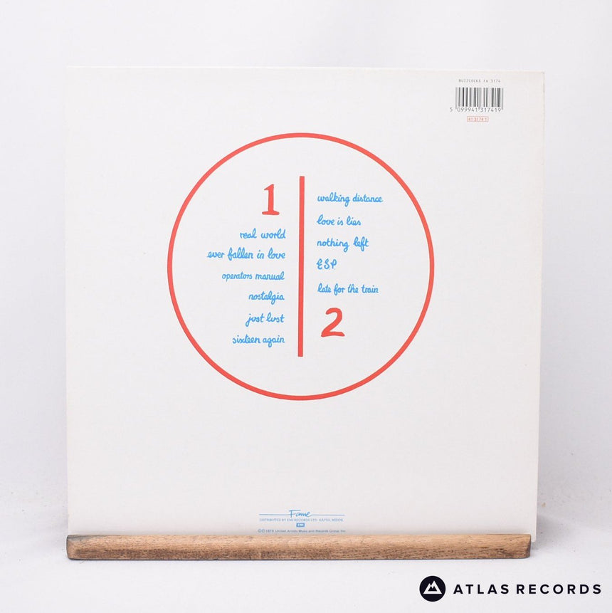 Buzzcocks - Love Bites - Reissue LP Vinyl Record - EX/EX