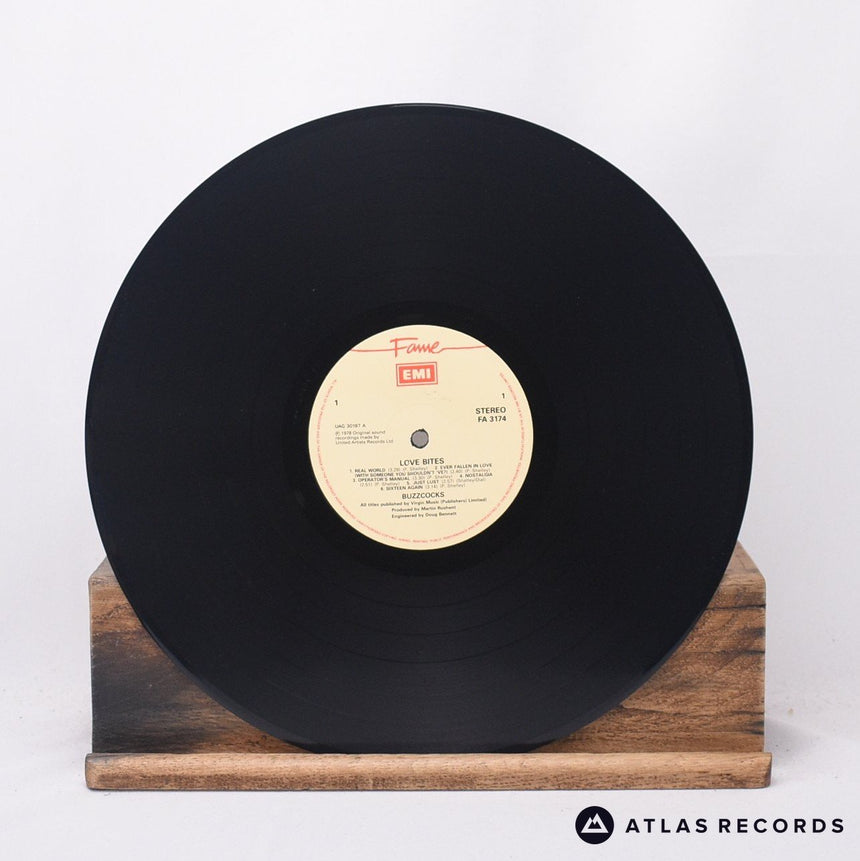 Buzzcocks - Love Bites - Reissue LP Vinyl Record - EX/EX