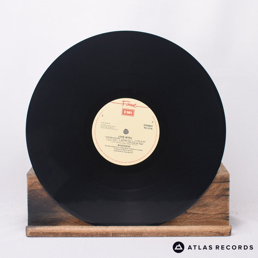 Buzzcocks - Love Bites - Reissue LP Vinyl Record - EX/EX