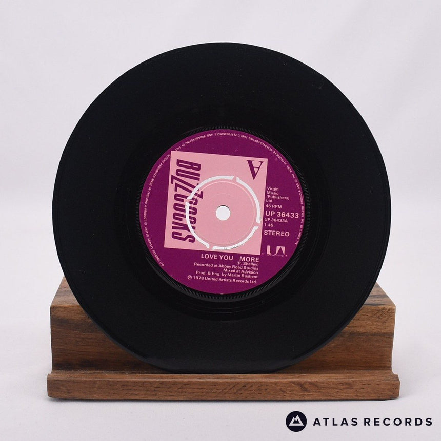 Buzzcocks - Love You More - 7" Vinyl Record - VG+/VG+