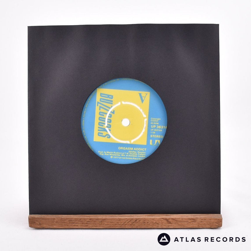 Buzzcocks Orgasm Addict 7" Vinyl Record - In Sleeve