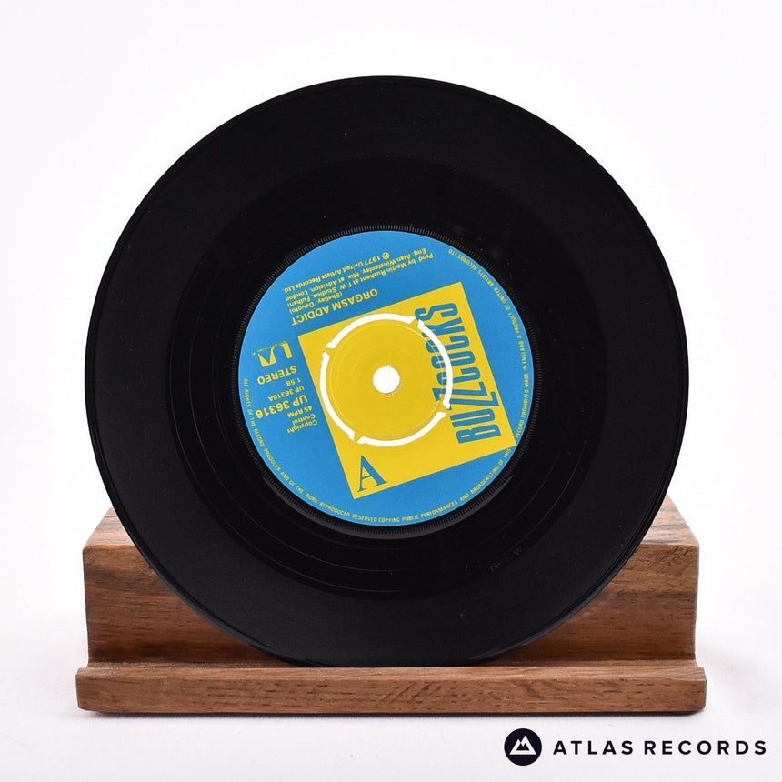 Buzzcocks Orgasm Addict 7" Vinyl Record - In Sleeve