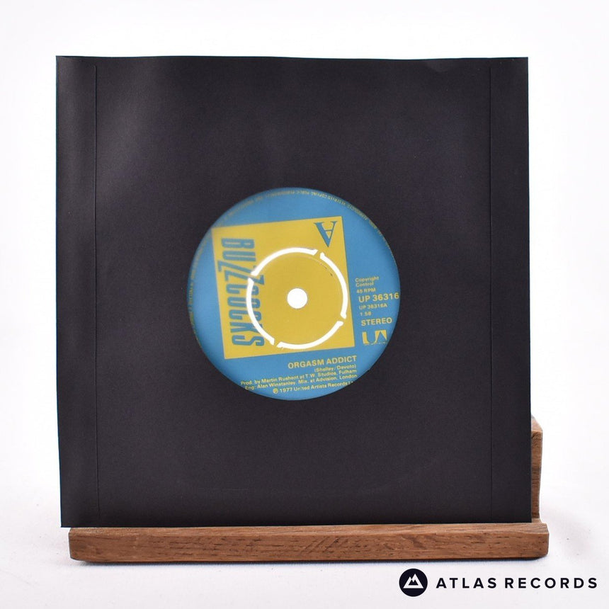 Buzzcocks - Orgasm Addict - 7" Vinyl Record - VG+