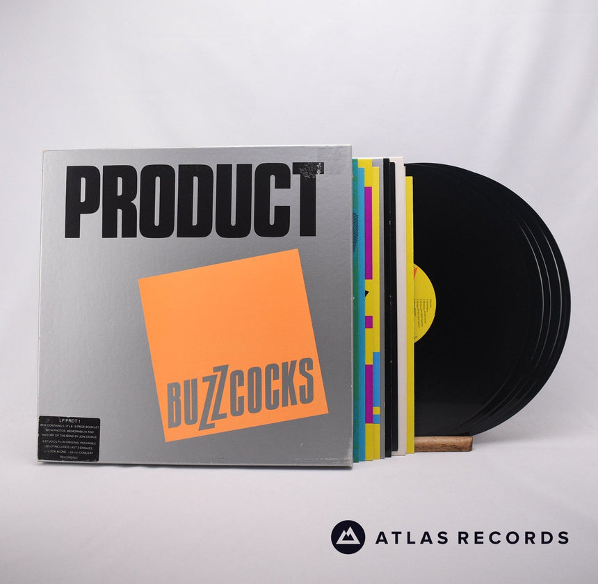 Buzzcocks Product 5 x LP Box Set Vinyl Record - Front Cover & Record