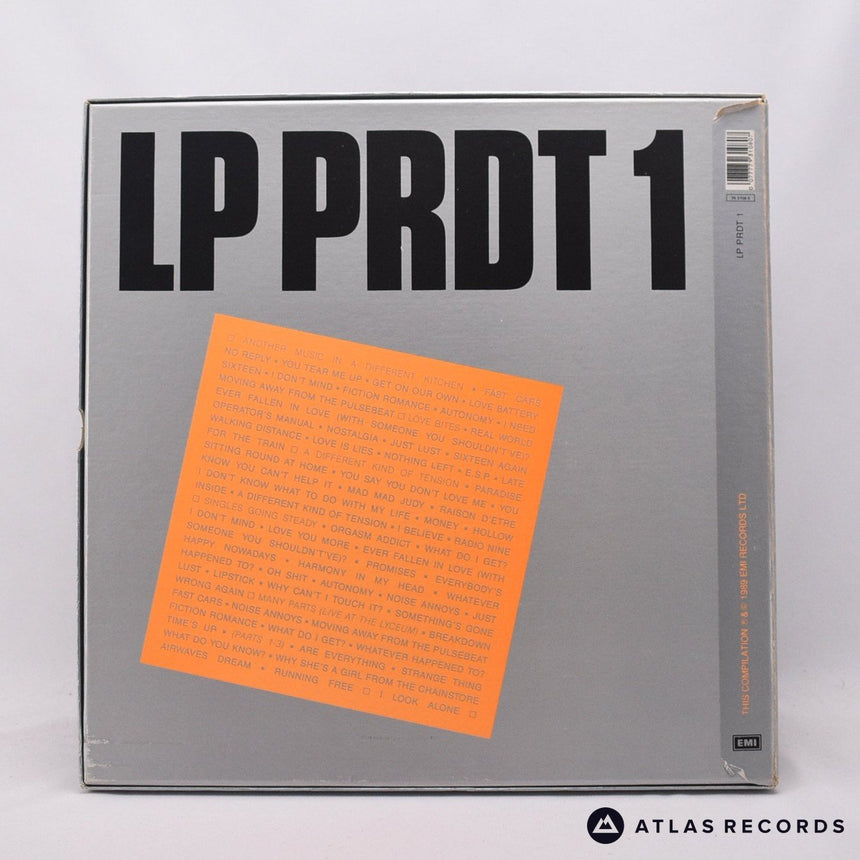 Buzzcocks - Product - A-1 B-1 5 x LP Box Set Vinyl Record - VG+/VG+