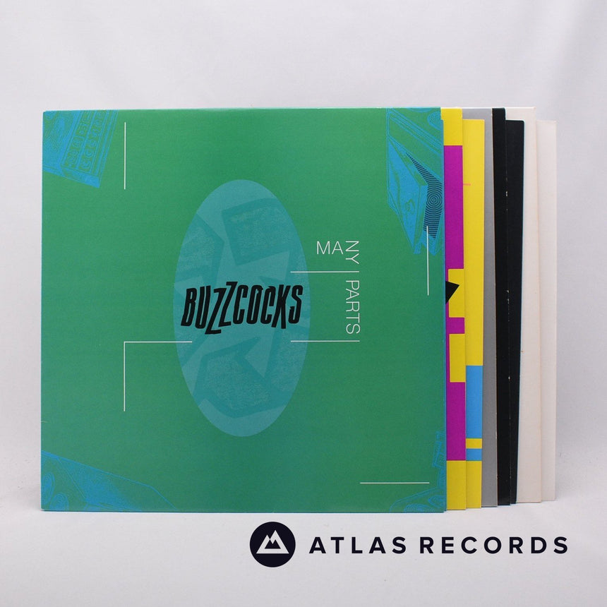 Buzzcocks - Product - A-1 B-1 5 x LP Box Set Vinyl Record - VG+/VG+