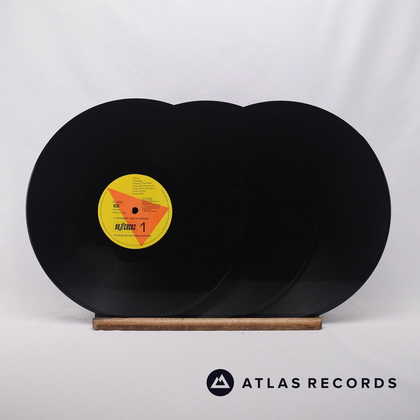 Buzzcocks - Product - A-1 B-1 5 x LP Box Set Vinyl Record - VG+/VG+