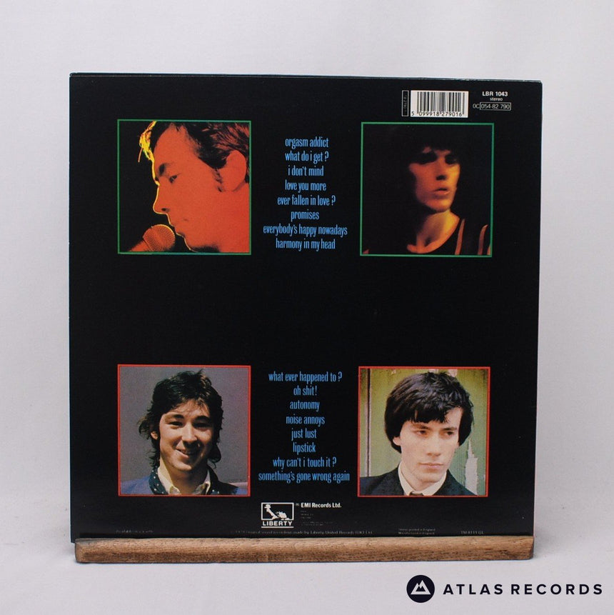 Buzzcocks - Singles Going Steady - Reissue LP Vinyl Record - EX/EX