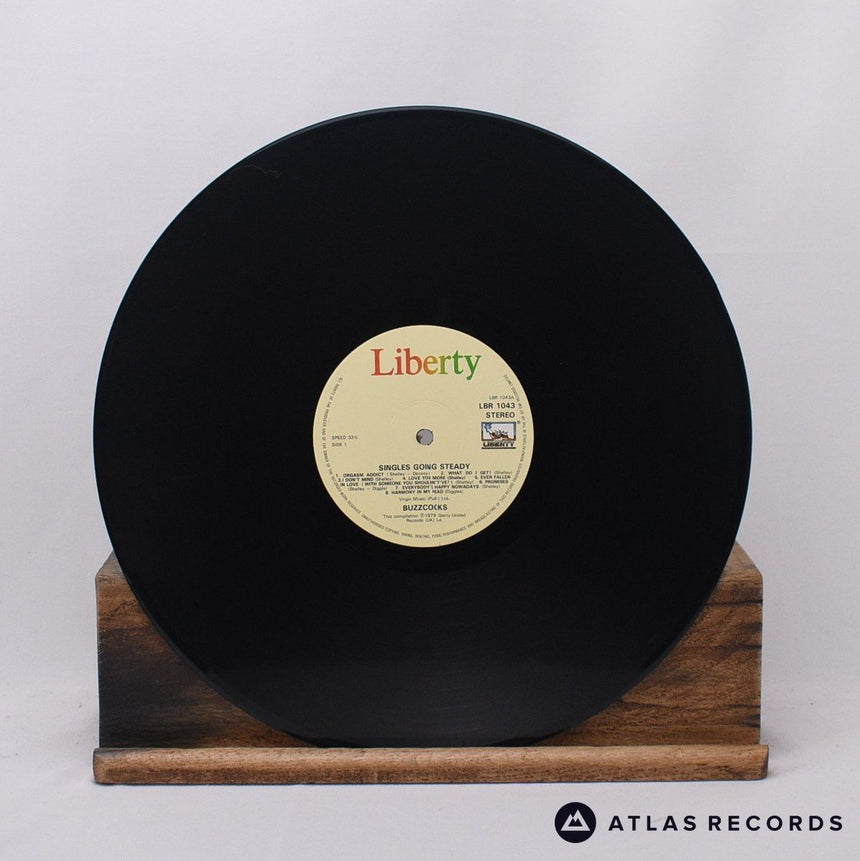 Buzzcocks - Singles Going Steady - Reissue LP Vinyl Record - EX/EX