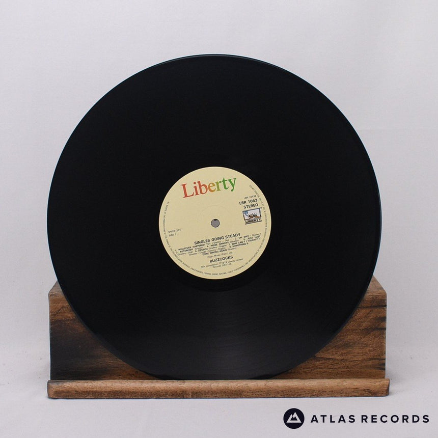 Buzzcocks - Singles Going Steady - Reissue LP Vinyl Record - EX/EX